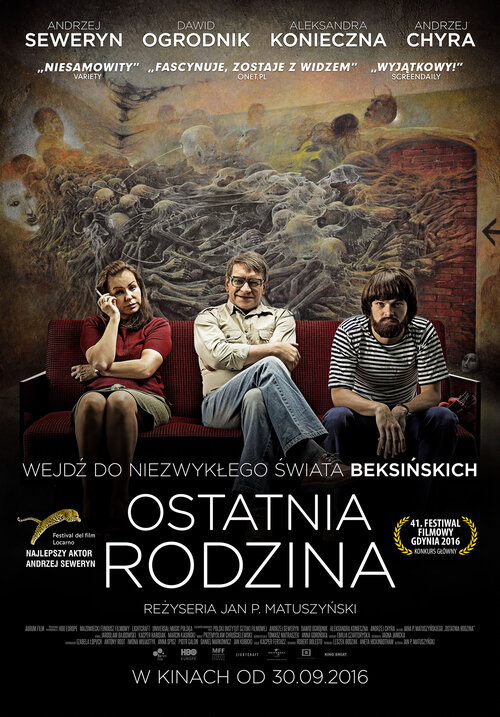 Ostatnia rodzina (2016)  PL.1080p.BluRay.DTS.x264-HDS ~ film polski