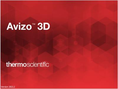 ThermoSientific AMIRA/AVIZO 3D 2022.2 (x64)