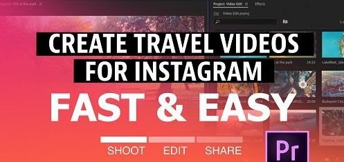 Create travel videos for Instagram fast & easy