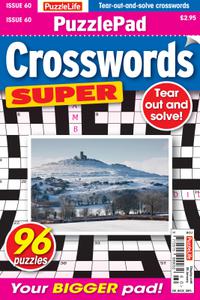 PuzzleLife PuzzlePad Crosswords Super - 29 December 2022
