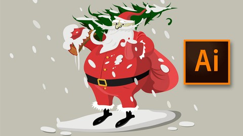 13cdcdd3b8be4f10a442613d59650708 - Creating Santa Claus Character in Adobe Illustrator