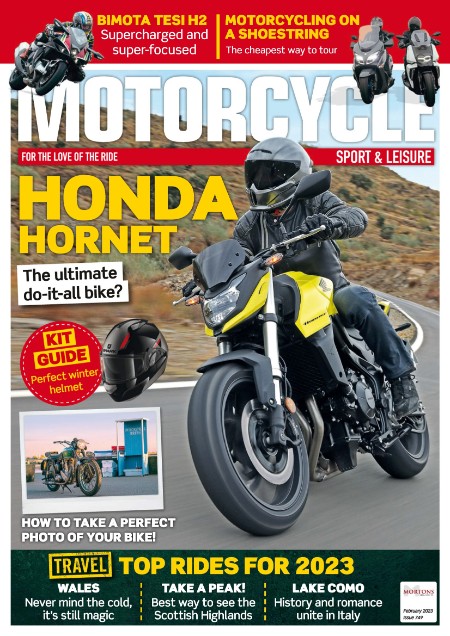 Motorcycle Sport & Leisure - February 2023