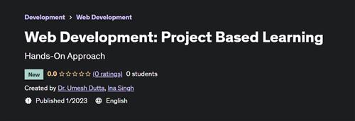 Web Development Project Based Learning