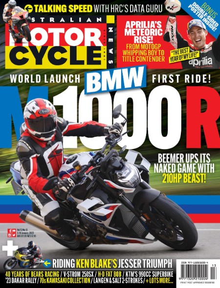 Australian Motorcycle News - January 05, 2023