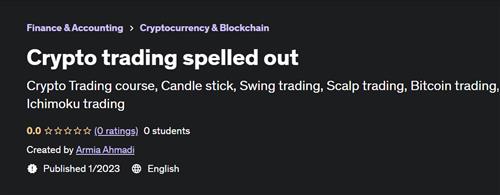 Crypto trading spelled out