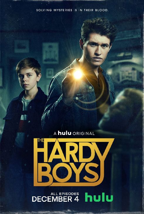Bracia Hardy / The Hardy Boys (2020) [SEZON 1 ]  MULTi.1080p.DSNP.WEB-DL.x264-OzW / Dubbing PL | Napisy PL