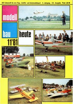Modellbau Heute 1981-11
