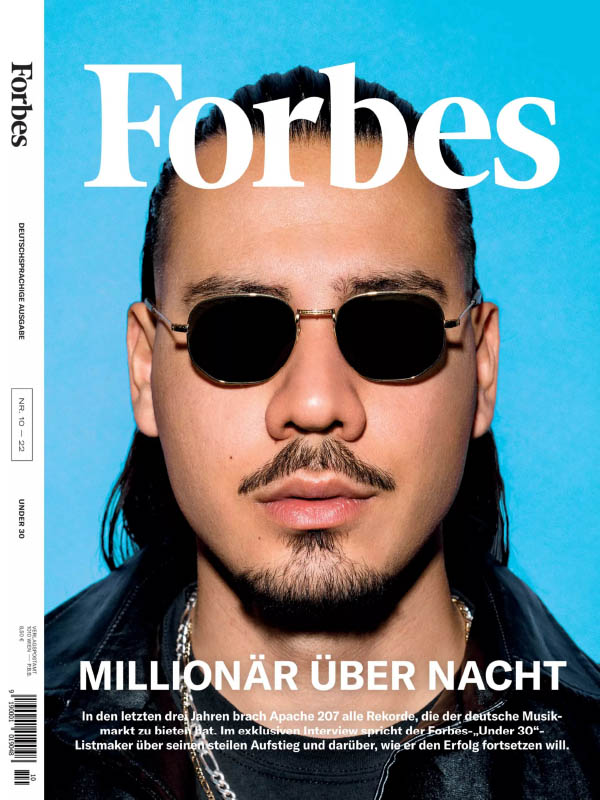 Forbes Wirtschaftsmagazin Nr 10 2022