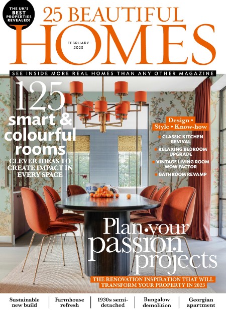 25 Beautiful Homes - February 2023