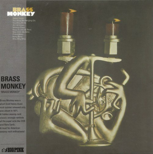Brass Monkey - Brass Monkey (1971) (2014)Lossless