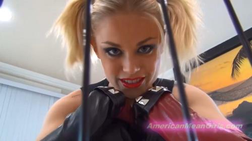 Ash Hollywood - Jerk-toy For Harley Quinn [HD, 720p] [AmericanMeanGirls.com, Clips4Sale.com]