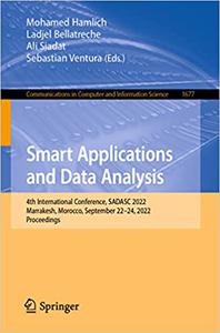 Smart Applications and Data Analysis 4th International Conference, SADASC 2022, Marrakesh, Morocco, September 22-24, 20