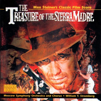 The Treasure Of The Sierra Madre Soundtrack (by John Morgan, William ...