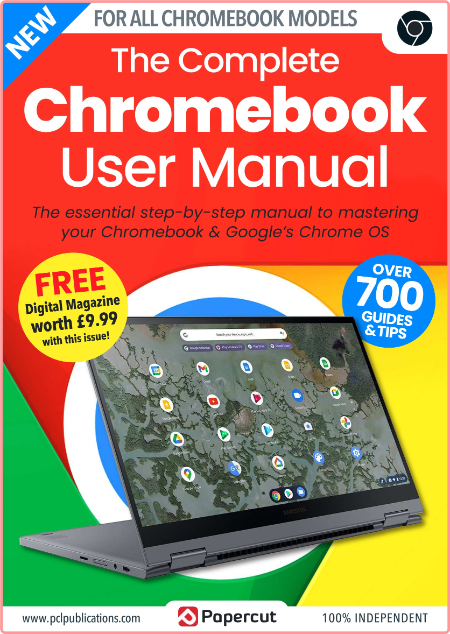 The Complete Chromebook User Manual-December 2022