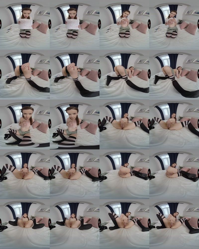 VirtualTaboo: Wera Angel - Good Girl's Secret [Samsung Gear VR | SideBySide] [1440p]