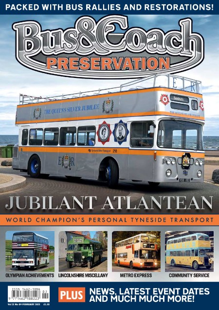 Bus & Coach Preservation - February 2023