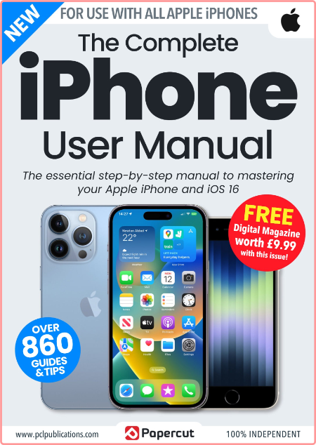 iPhone The Complete Manual-September 2022
