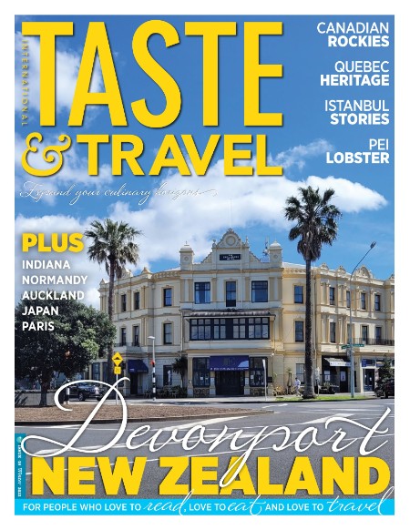 Taste & Travel International - Issue 48 - Winter 2023