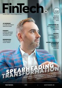 FinTech Magazine - January 2023