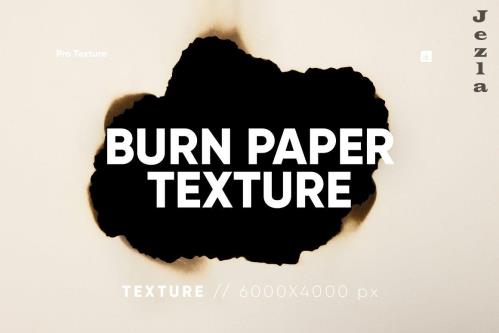 10 Burn Paper Texture - 11010468