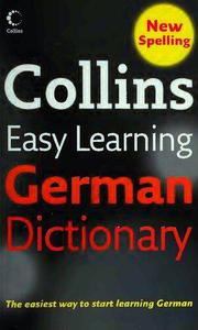 Collins Beginner's German Dictionary, 3rd Edition