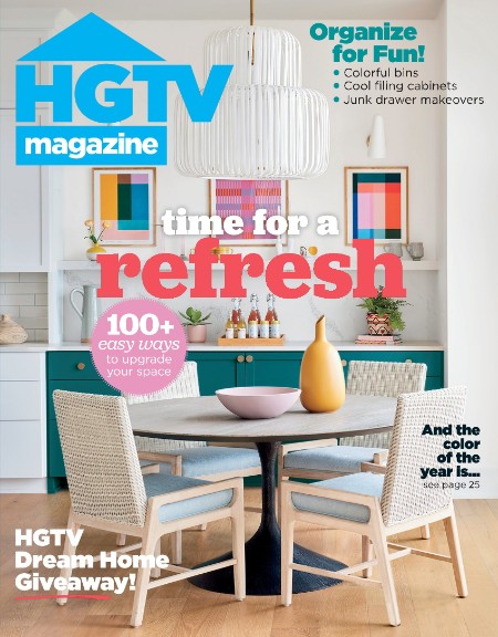 HGTV Magazine - February 2023