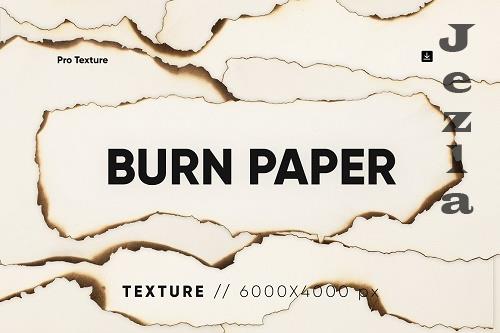 10 Burn Paper Textures - 11010451