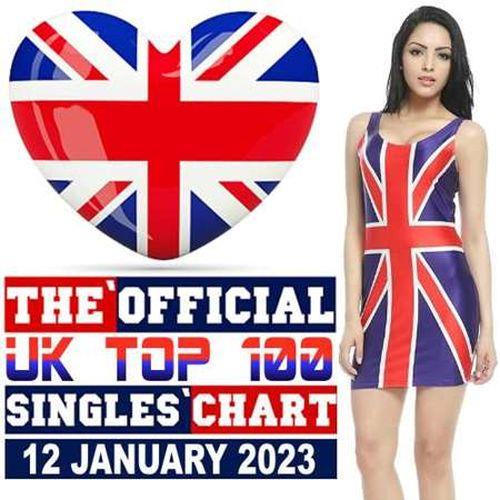 The Official UK Top 100 Singles Chart 12.01.2023 (2023)
