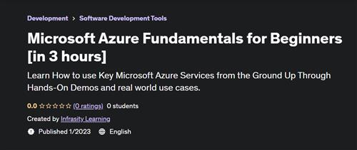 Microsoft Azure Fundamentals for Beginners [in 3 hours]