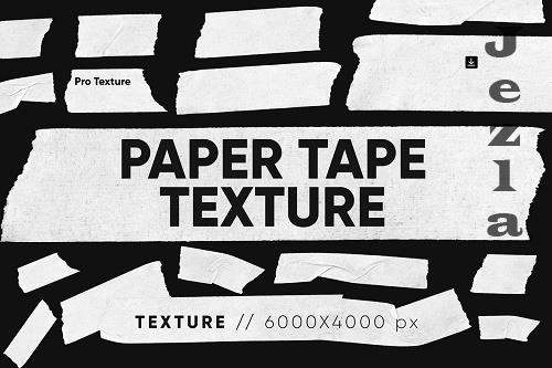 20 Paper Tape Texture HQ - 11010486