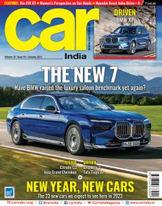 Car India - January 2023