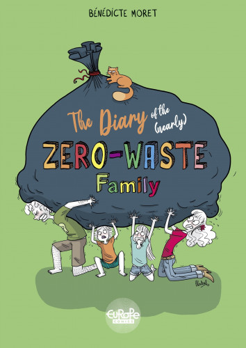 Europe Comics - The Diary Of The Nearly Zero Waste Family 2022