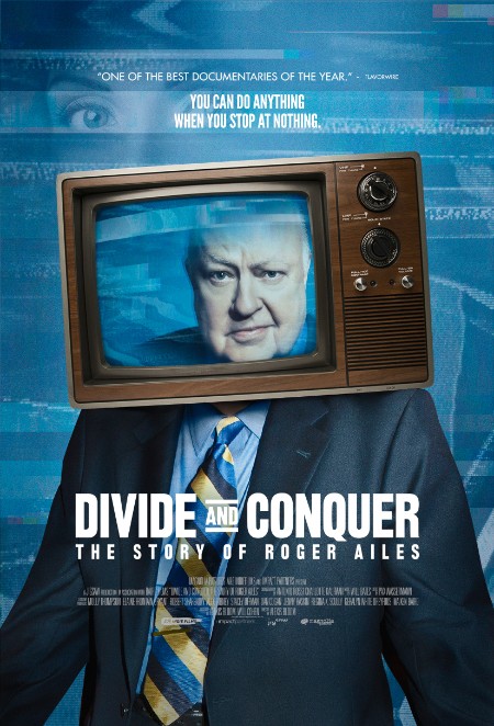 Divide and Conquer The STory of Roger Ailes 2018 1080p WEBRip x264-RARBG