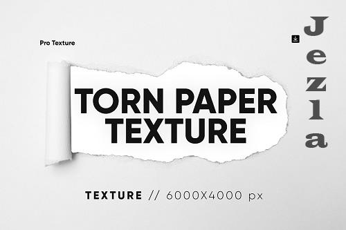 10 Torn Paper Textures - 11010422