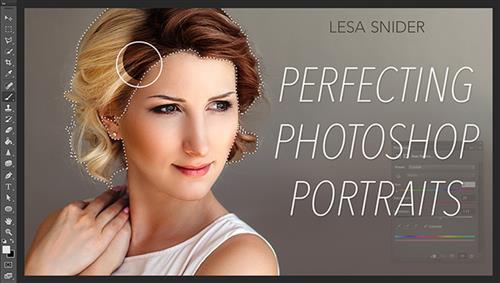 Craftsy - Perfecting Photoshop Portraits with Lesa Snider