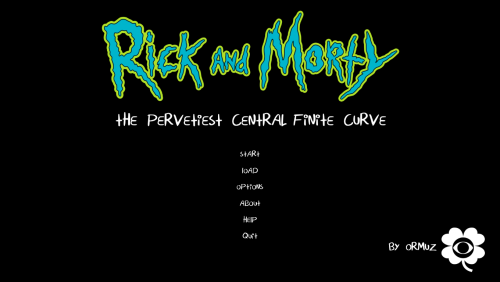Rick and Morty - The Perviest Central Finite Curve - Version 2.4 + Gallery Unlocker by Ormuz89 Win/Mac/Android