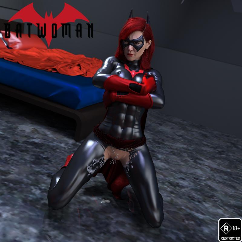Niz - Bat Woman 3D Porn Comic