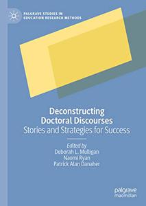 Deconstructing Doctoral Discourses Stories and Strategies for Success