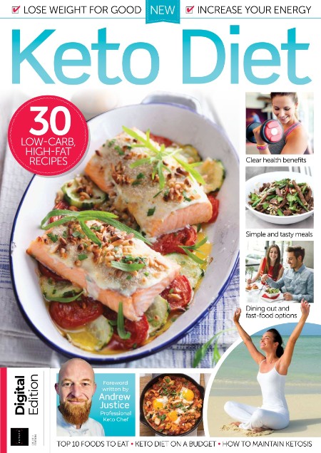 Keto Diet - 8th Edition - January 2023