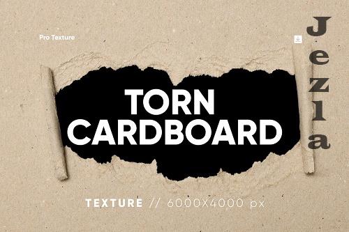 10 Torn Cardboard Texture - 11010485