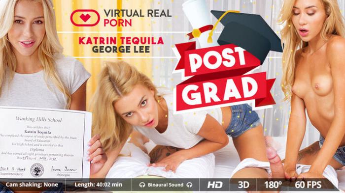 VirtualRealPorn: Post Grad - Katrin Tequila [2023] (UltraHD/2K 1600p)