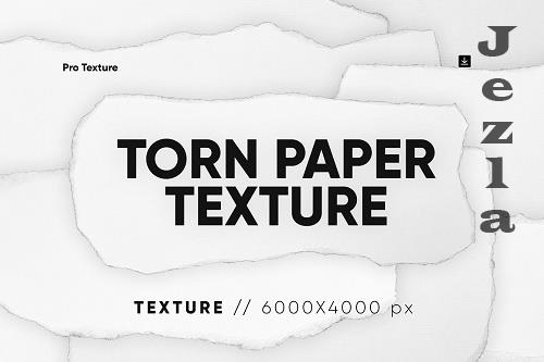 20 Torn Paper Piece Texture - 11010471