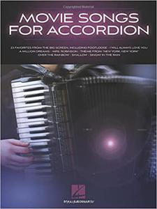 Movie Songs for Accordion Songbook with Lyrics