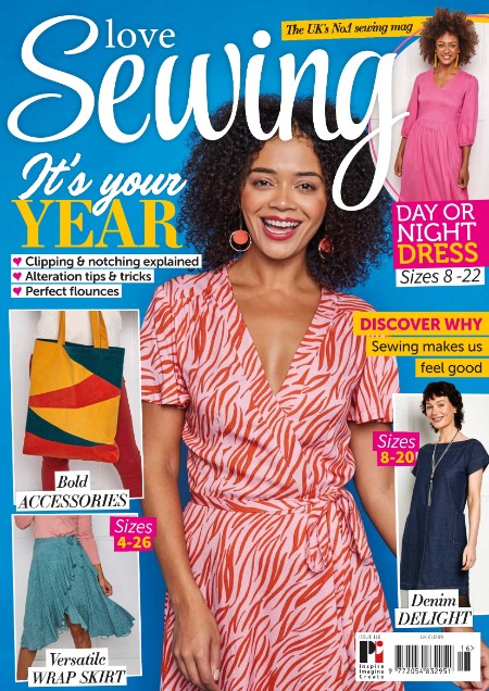 Love Sewing - Issue 116 - January 2023