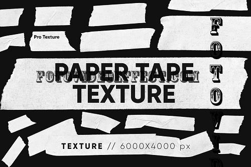 20 Paper Tape Texture HQ - 11010486