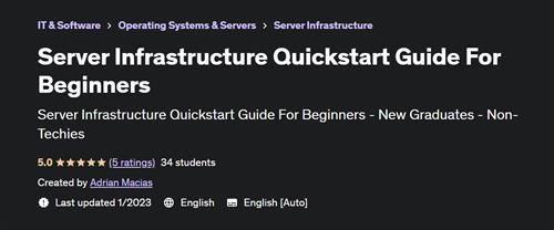 Server Infrastructure Quickstart Guide For Beginners