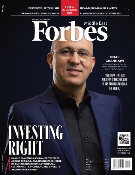 Forbes Middle East: English – 05 January 2023