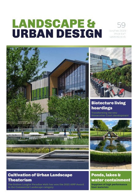 Landscape & Urban Design - Issue 59 - January 2023