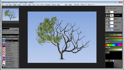 Pixarra TwistedBrush Tree Studio 4.17
