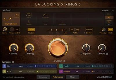 Audiobro LA Scoring Strings 3 KONTAKT